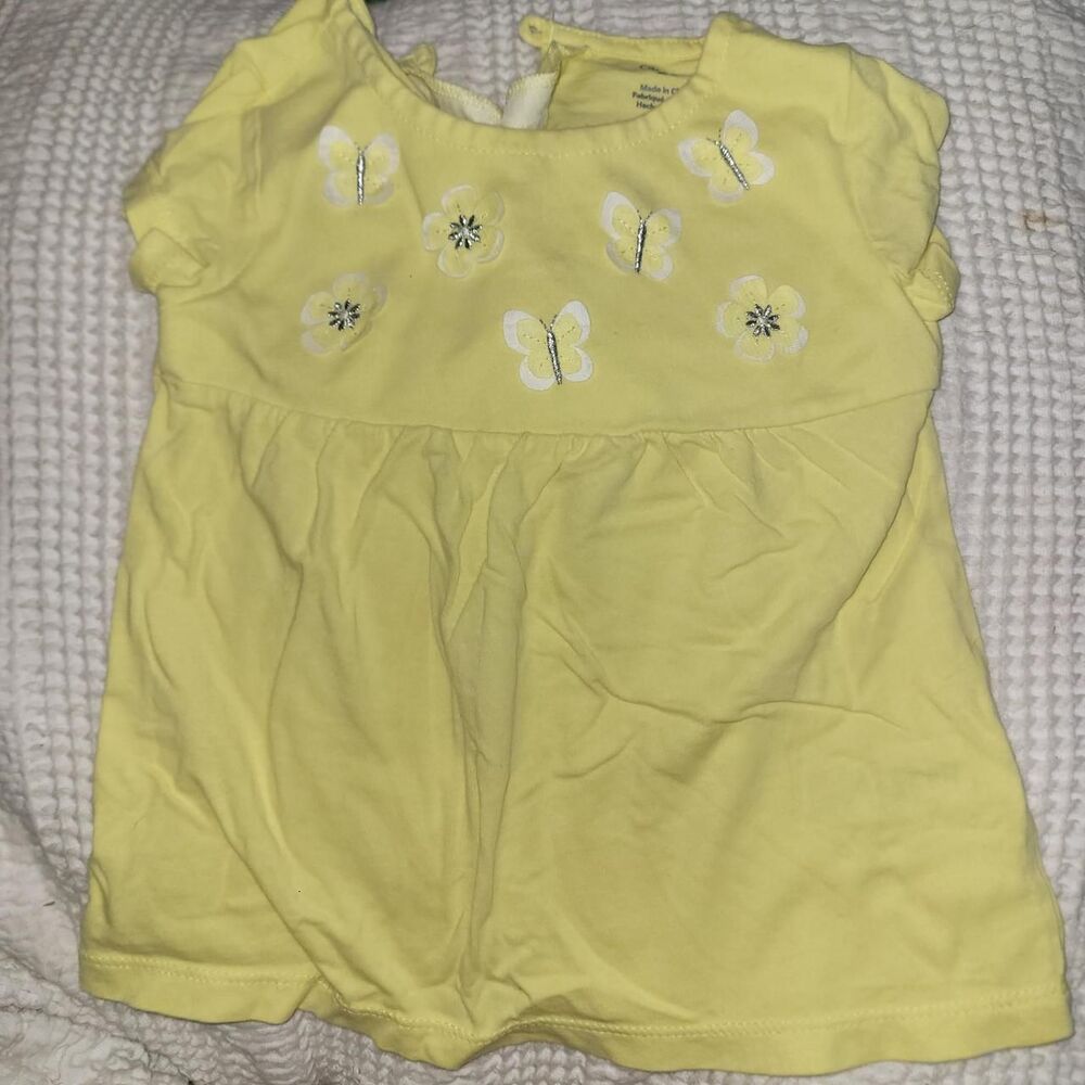 Carter-s Yellow Playsuit-romper
